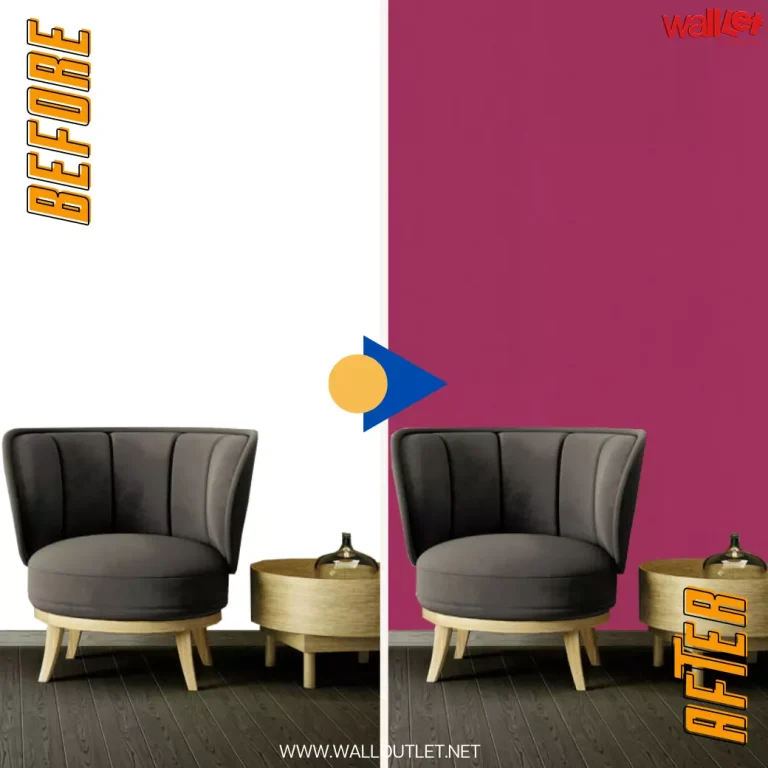 Before&After เปลี่ยนผนังขาวธรรมดา ให้โดดเด่นสะดุดตาด้วยสีสันสดใส